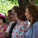 Die Damen um CDU-Vhefin Anissa Saysay hielten stehend tapfer durch